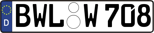BWL-W708
