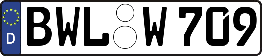BWL-W709