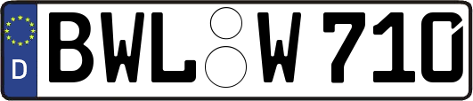 BWL-W710