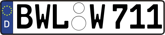 BWL-W711