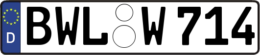 BWL-W714