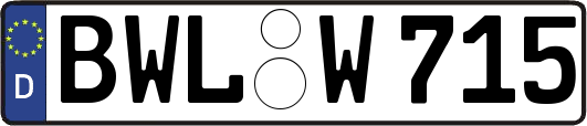BWL-W715