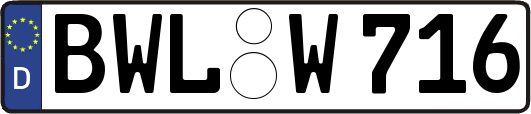 BWL-W716