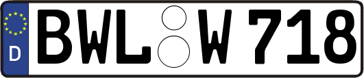 BWL-W718