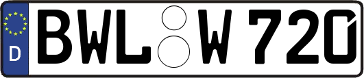 BWL-W720