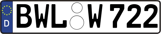 BWL-W722