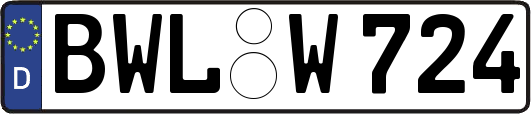 BWL-W724