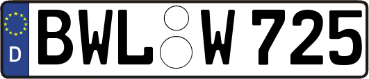 BWL-W725