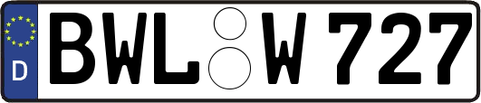 BWL-W727
