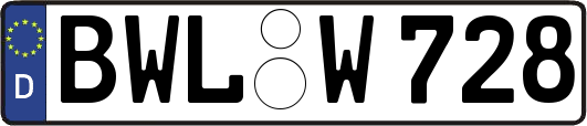 BWL-W728