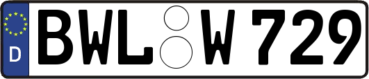 BWL-W729