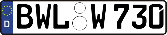 BWL-W730