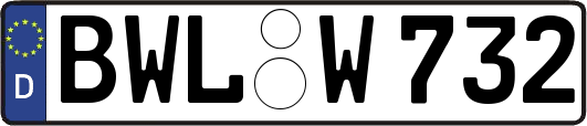 BWL-W732