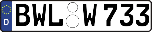 BWL-W733