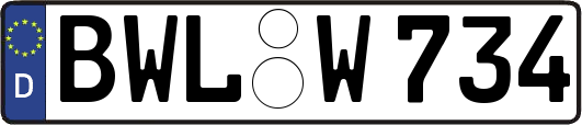 BWL-W734