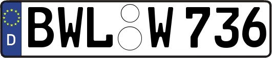 BWL-W736