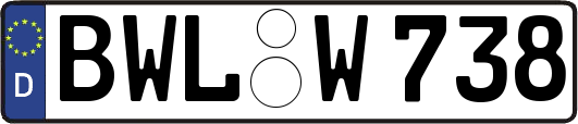 BWL-W738