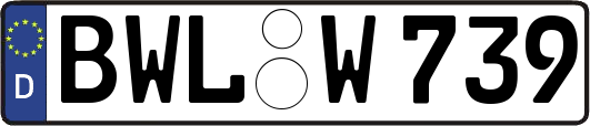 BWL-W739
