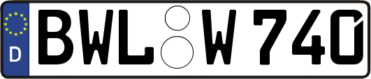 BWL-W740