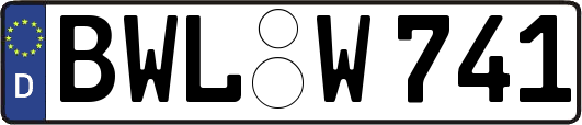 BWL-W741