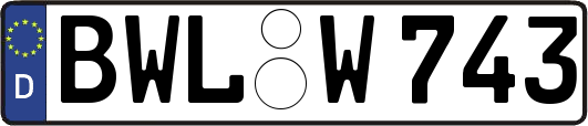 BWL-W743