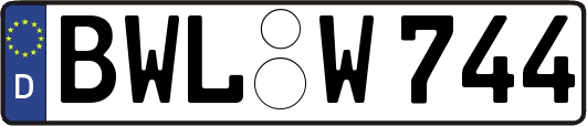 BWL-W744