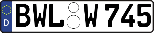 BWL-W745