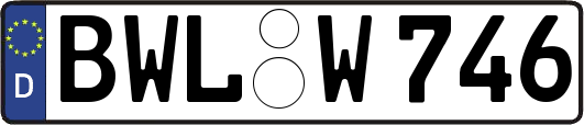BWL-W746