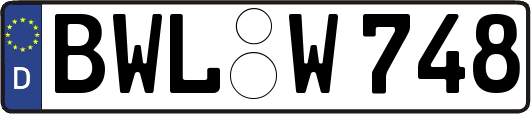 BWL-W748