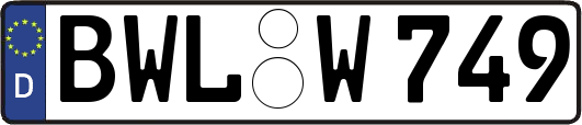 BWL-W749