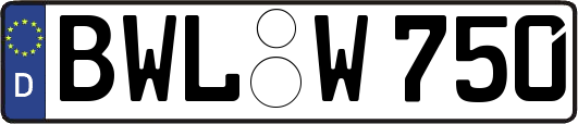 BWL-W750