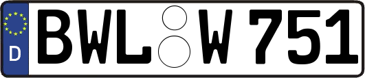 BWL-W751