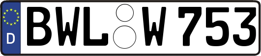 BWL-W753