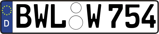 BWL-W754