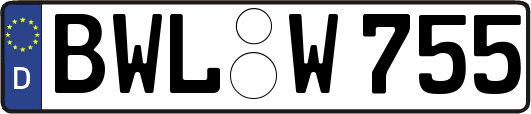 BWL-W755