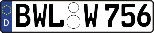 BWL-W756
