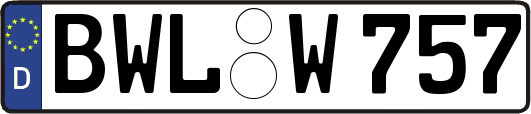 BWL-W757