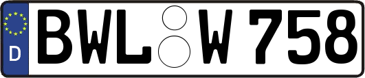 BWL-W758