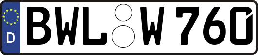 BWL-W760
