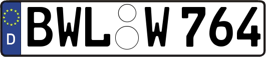 BWL-W764