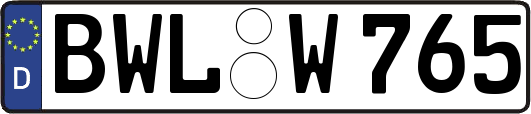 BWL-W765