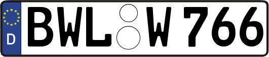 BWL-W766