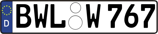 BWL-W767