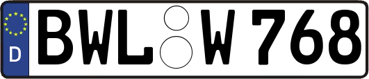 BWL-W768