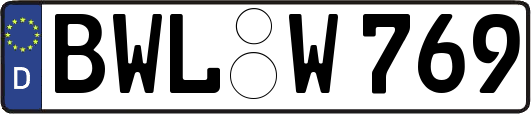 BWL-W769