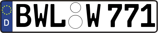 BWL-W771