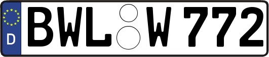 BWL-W772