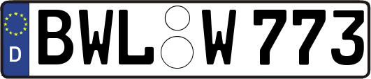 BWL-W773