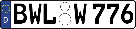 BWL-W776