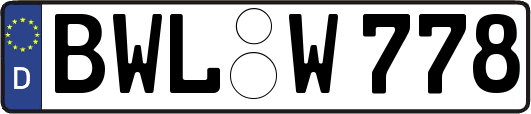 BWL-W778